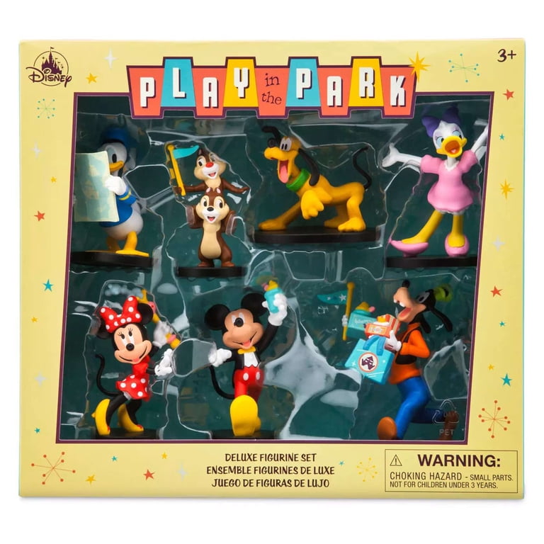 Disney Mickey Mouse and FriendsPVC Figure Play Set for Kids 