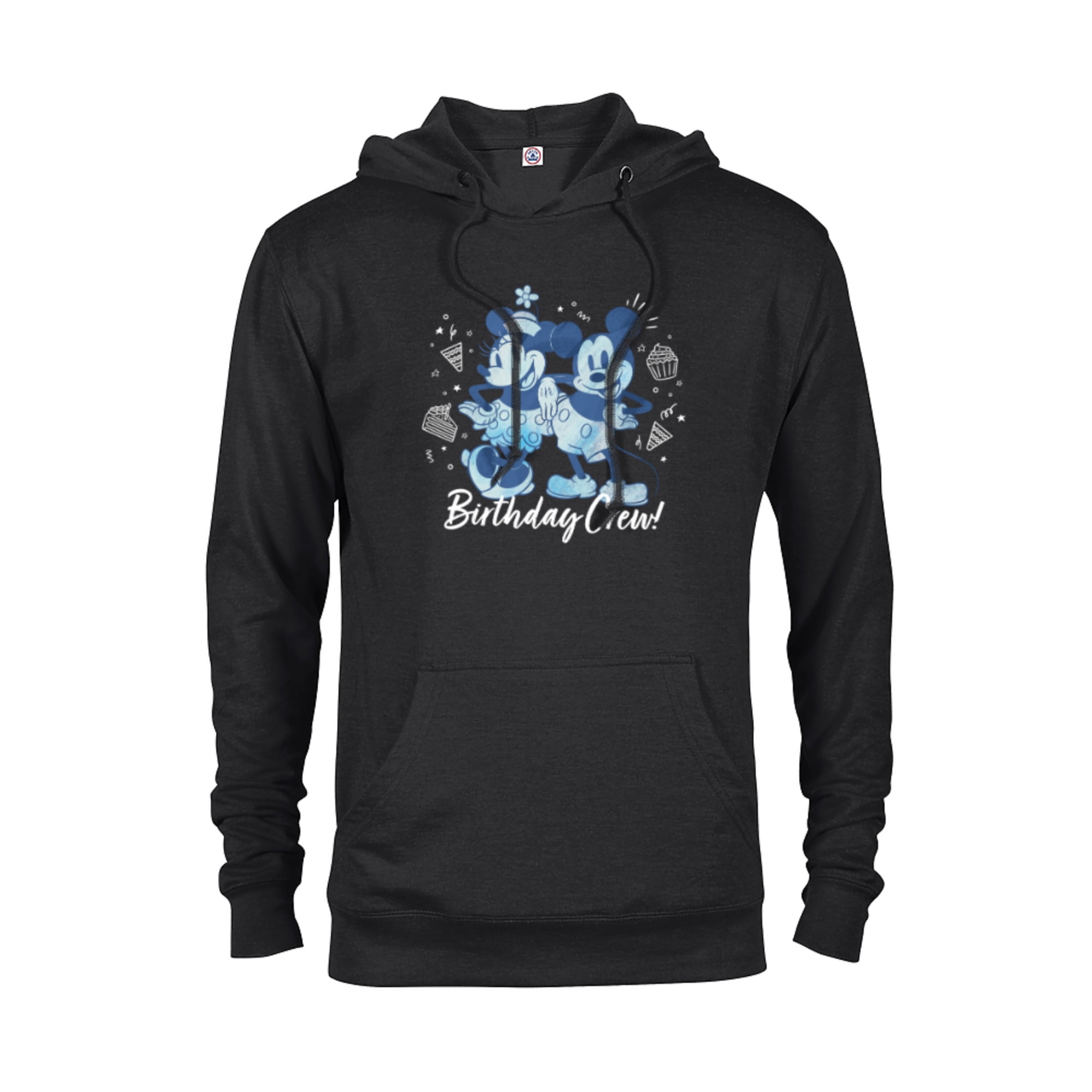 Disney Mickey Mouse and Minnie Mouse Birthday Crew Retro - Pullover ...