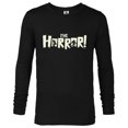 thumbnail image 1 of Disney Mickey Mouse and Minnie Mouse Halloween The Horror! - Long Sleeve T-Shirt for Men - Customized-Black, 1 of 5