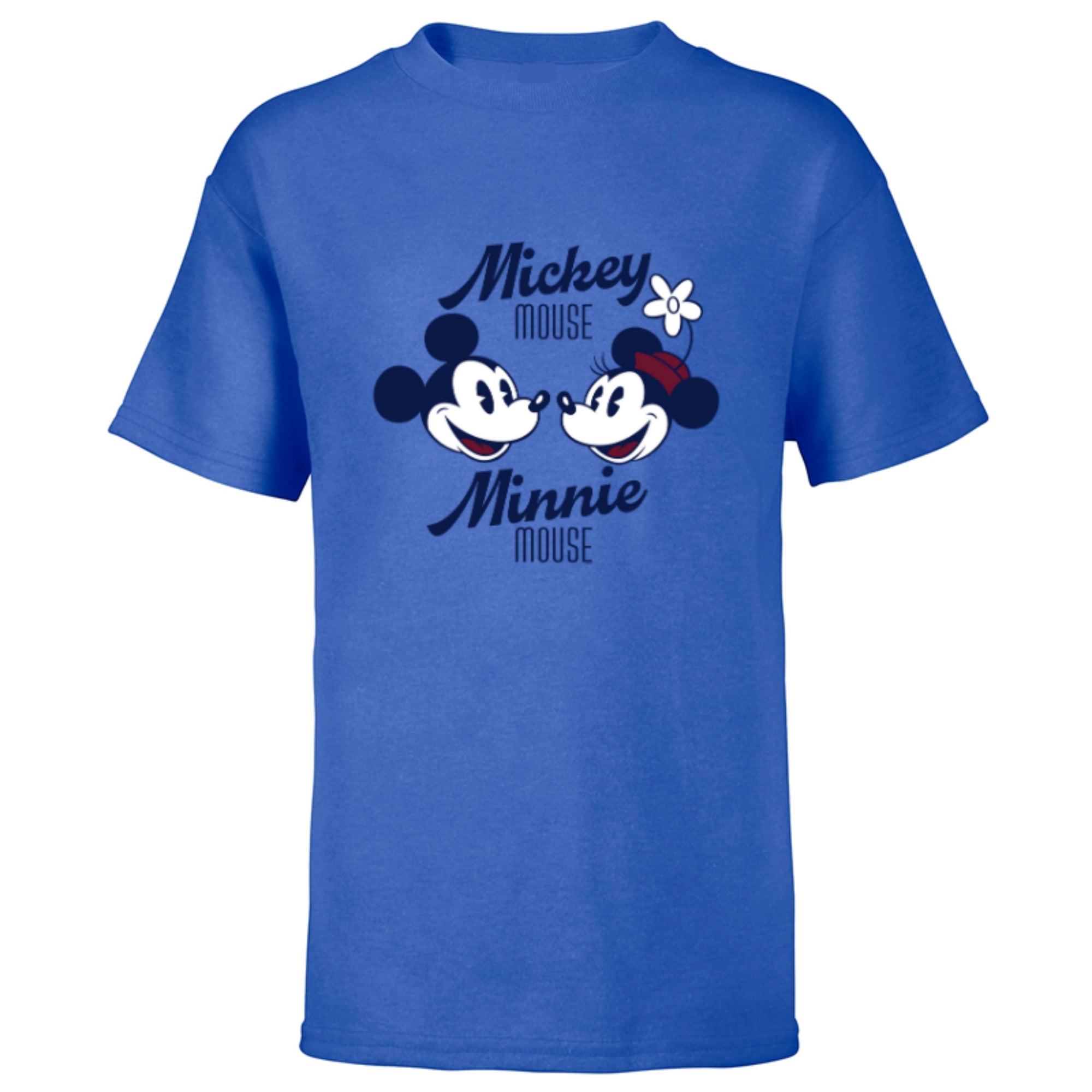 Red Minnie And Mickey Mouse T-Shirt main image 0