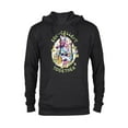 thumbnail image 1 of Disney Mickey Mouse and Pals Easter Egg-Cellent Together - Pullover Hoodie for Adults - Customized-Black, 1 of 5