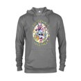 thumbnail image 1 of Disney Mickey Mouse and Pals Easter Egg-Cellent Together - Pullover Hoodie for Adults - Customized-Graphite Heather, 1 of 5