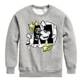 thumbnail image 1 of Disney - Mickey Mouse in the Clouds - Youth Crewneck Fleece Sweatshirt, 1 of 5