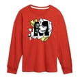thumbnail image 1 of Disney - Mickey Mouse in the Clouds - Youth Long Sleeve Graphic T-Shirt, 1 of 5