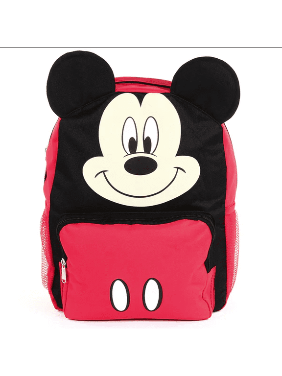 Mickey Mouse mini 14 inch backpack with 3D ears