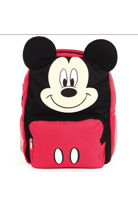 Mickey Mouse mini 14 inch backpack with 3D ears