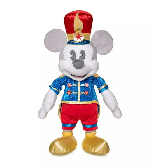 Disney Mickey Mouse the Main Attraction Mickey Mouse Plush (Dumbo The Flying Elephant)