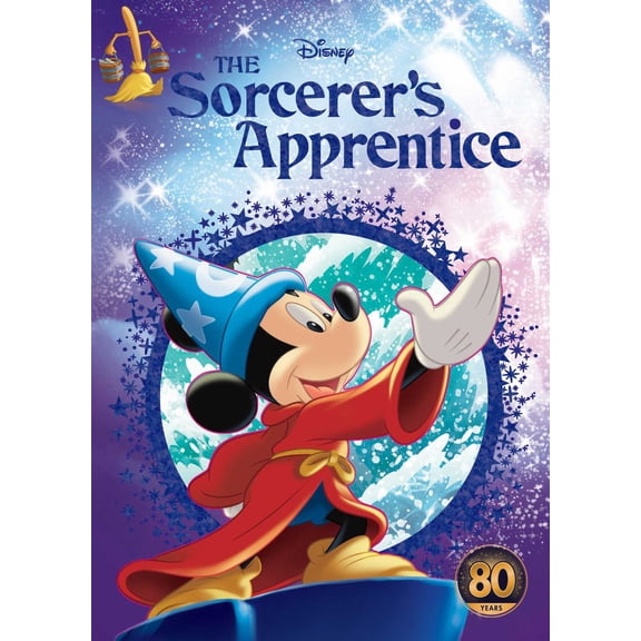 Disney: Mickey Mouse the Sorcerer's Apprentice (Hardcover)