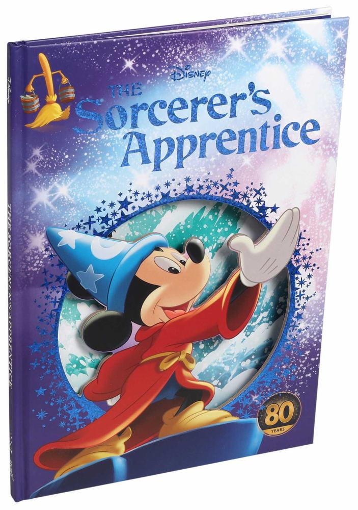 The Sorcerer’s Apprentice Die-Cut Amazon.com: Disney: Mickey Mouse The Sorcerer's Apprentice