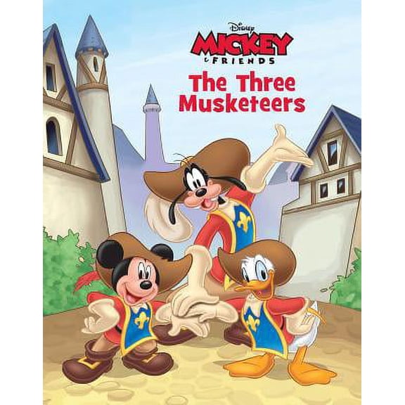 Pre-Owned Disney Mickey Mouse The Three Musketeers