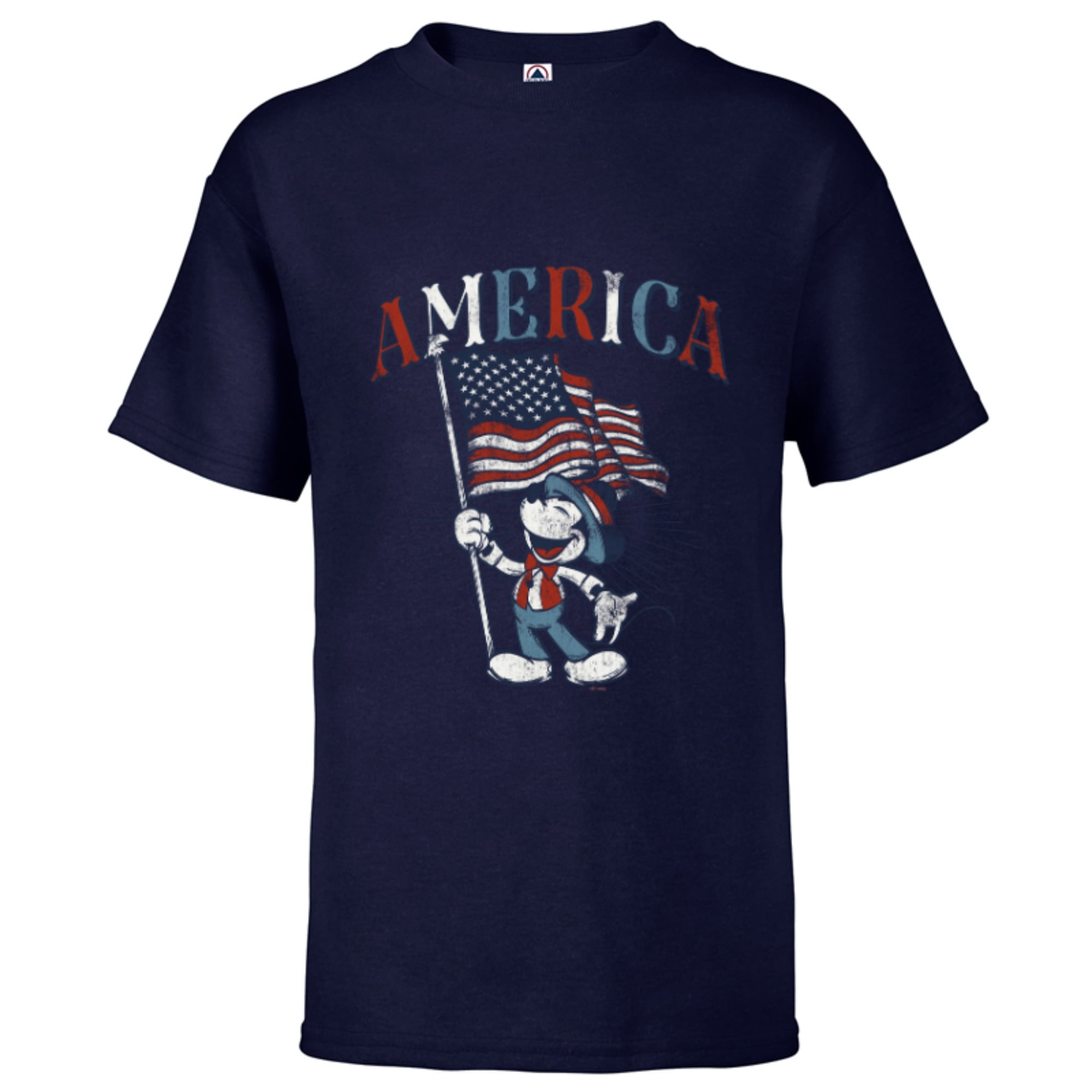mickey mouse fourth of july shirt