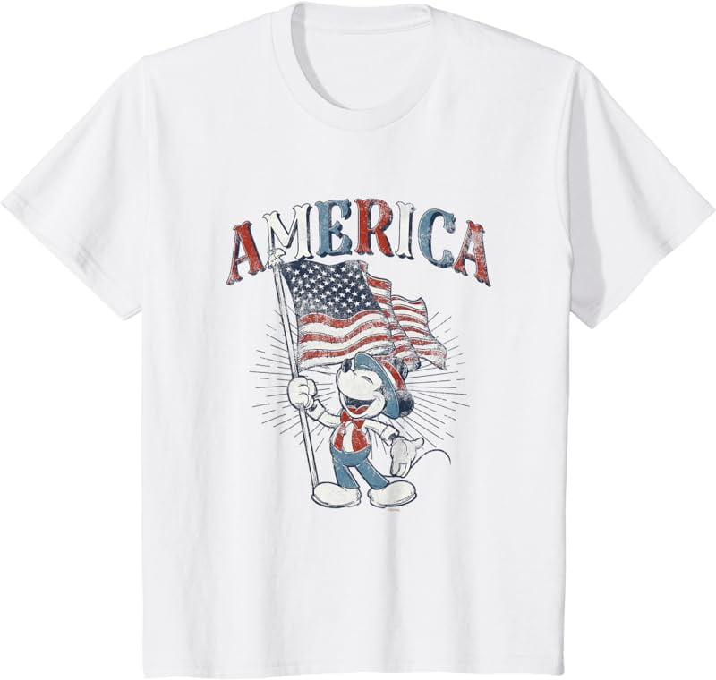 mickey mouse fourth of july shirt