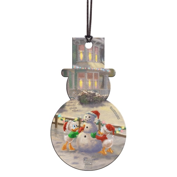 Disney (Mickey Mouses Victorian Christmas - Louie and Huey) Hanging Acrylic Print ACPSNOW496