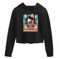 thumbnail image 1 of Disney - Mickey Music Is Life - Juniors Cropped Pullover Hoodie, 1 of 5