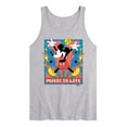 thumbnail image 1 of Disney - Mickey Music Is Life- Men's Sleeveless Graphic Tank Top, 1 of 4