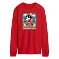 thumbnail image 1 of Disney - Mickey Music Is Life- Men's Long Sleeve Graphic T-Shirt, 1 of 4