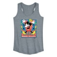 thumbnail image 1 of Disney - Mickey Music Is Life - Women's Racerback Tank Top, 1 of 5
