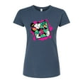 thumbnail image 1 of Disney - Mickey Music Stroll  - Juniors Fitted Graphic T-Shirt, 1 of 5