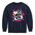 thumbnail image 1 of Disney - Mickey Music Stroll - Toddler & Youth Crewneck Fleece Sweatshirt, 1 of 5