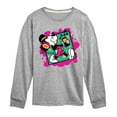 thumbnail image 1 of Disney - Mickey Music Stroll - Toddler & Youth Long Sleeve Graphic T-Shirt, 1 of 5
