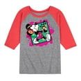 thumbnail image 1 of Disney - Mickey Music Stroll - Toddler & Youth Raglan Graphic T-Shirt, 1 of 6