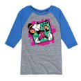 thumbnail image 1 of Disney - Mickey Music Stroll - Toddler & Youth Raglan Graphic T-Shirt, 1 of 4