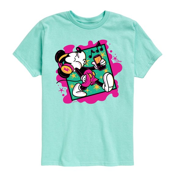 Disney - Mickey Music Stroll - Toddler & Youth Short Sleeve Graphic T-Shirt