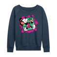 thumbnail image 1 of Disney - Mickey Music Stroll - Women's Lightweight French Terry Long Sleeve Shirt, 1 of 5