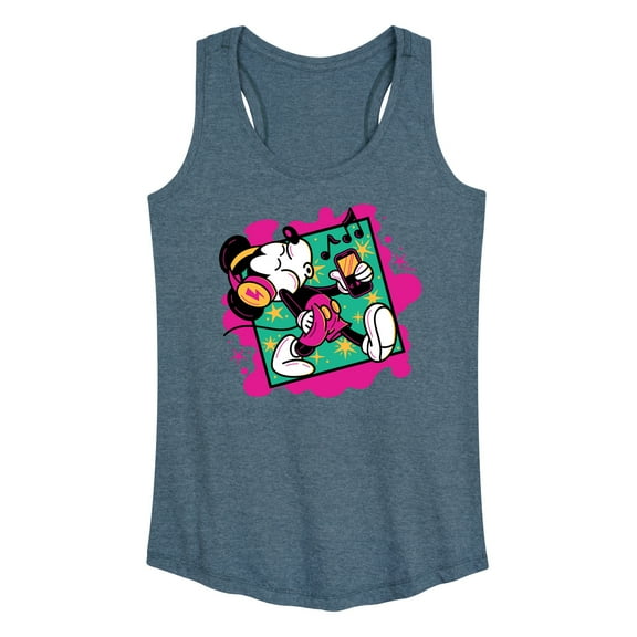 Disney - Mickey Music Stroll - Women's Racerback Tank Top