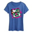thumbnail image 1 of Disney - Mickey Music Stroll - Women's Short Sleeve Graphic T-Shirt, 1 of 6