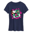 thumbnail image 1 of Disney - Mickey Music Stroll - Women's Short Sleeve Graphic T-Shirt, 1 of 5