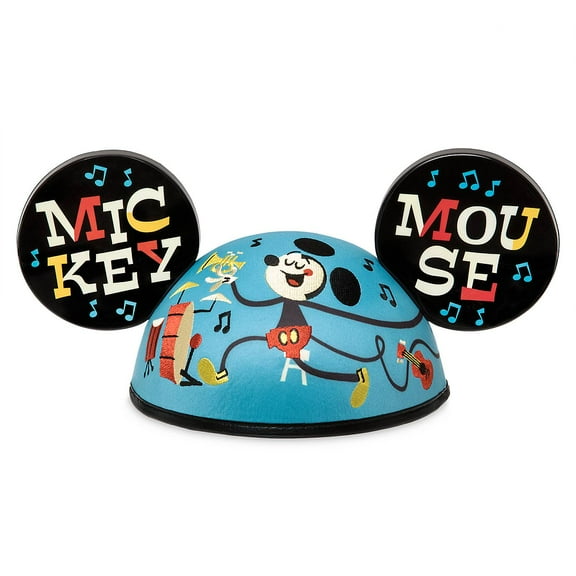 Disney Mickey Musical Ear Hat for Adults by Dave Perillo Limited Release New