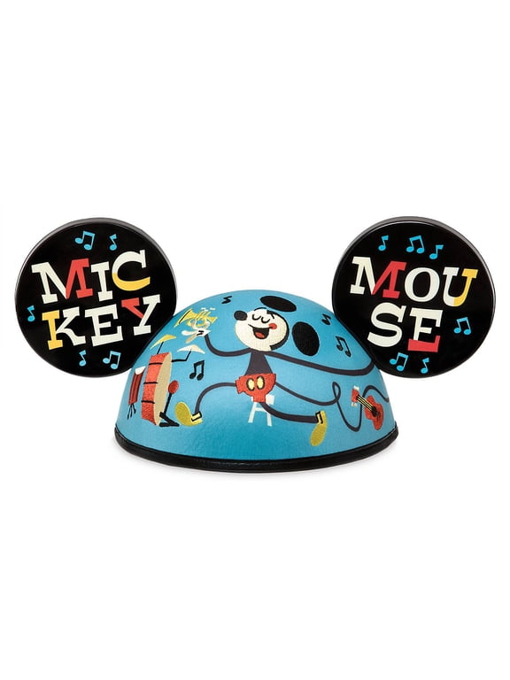Mickey Musical Ear Hat for Adults by Dave Perillo Limited Release New