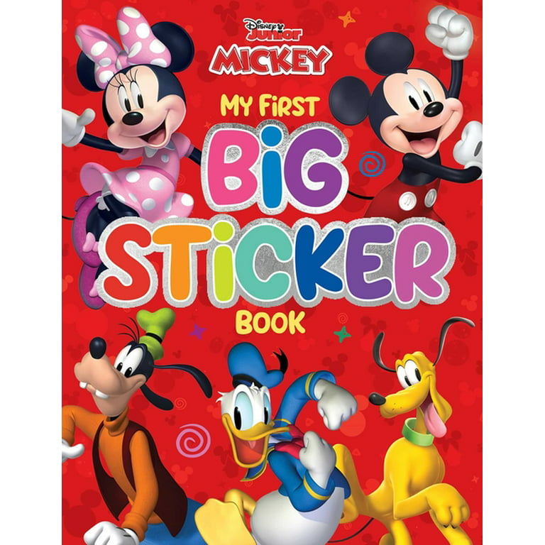 Disney Mickey: My First Big Sticker Book : Stickertivity with 8