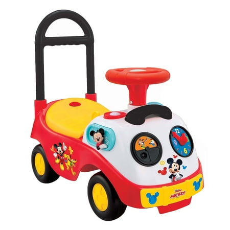 Disney: Mickey My First Lights N' Sounds Ride-on, Toddlers 12-36 mos