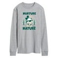 thumbnail image 1 of Disney - Mickey Nature - Men's Long Sleeve T-Shirt, 1 of 5