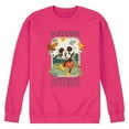 thumbnail image 1 of Disney - Mickey Nature The Antidote To Stress - Men's Crew Fleece Sweatshirt, 1 of 4