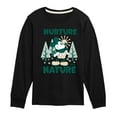 thumbnail image 1 of Disney - Mickey Nature - Toddler & Youth Long Sleeve Graphic T-Shirt, 1 of 5