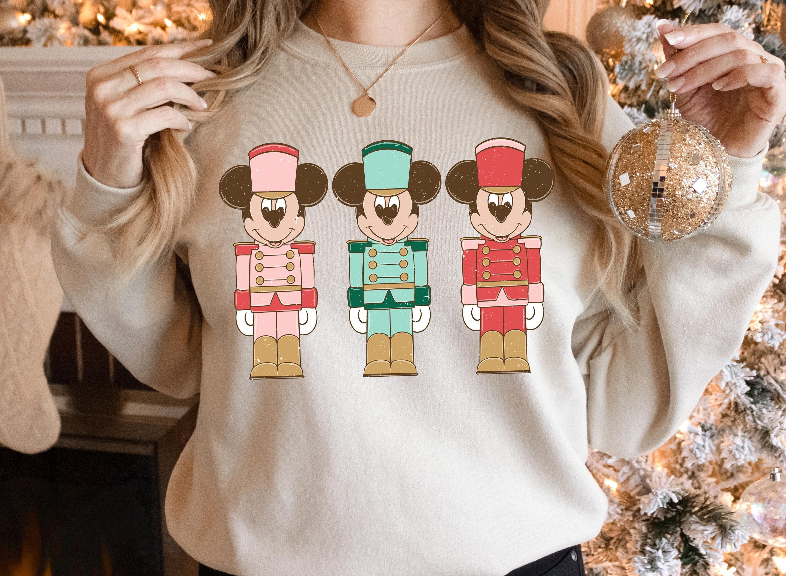 Disney Mickey Nutcracker Christmas Shirt, Christmas Mickey Mouse