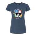 thumbnail image 1 of Disney - Mickey Oh Boy 90s - Juniors Fitted Graphic T-Shirt, 1 of 5