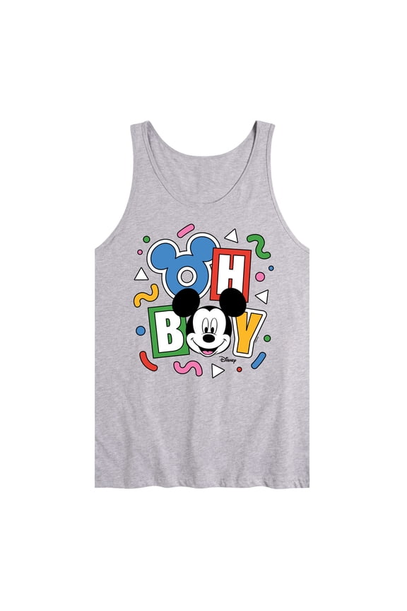 - Mickey Oh Boy 90s - Men's Jersey Tank Top