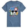 thumbnail image 1 of Disney - Mickey Oh Boy 90s - Men's Short Sleeve Graphic T-Shirt, 1 of 1