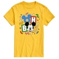 thumbnail image 1 of Disney - Mickey Oh Boy 90s - Men's Short Sleeve Graphic T-Shirt, 1 of 4