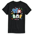 thumbnail image 1 of Disney - Mickey Oh Boy 90s - Men's Short Sleeve Graphic T-Shirt, 1 of 4