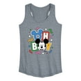 thumbnail image 1 of Disney - Mickey Oh Boy 90s - Women's Racerback Tank Top, 1 of 4