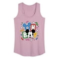 thumbnail image 1 of Disney - Mickey Oh Boy 90s - Women's Racerback Tank Top, 1 of 4