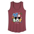 thumbnail image 1 of Disney - Mickey Oh Boy 90s - Women's Racerback Tank Top, 1 of 4