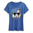 thumbnail image 1 of Disney - Mickey Oh Boy 90s - Women's Short Sleeve Graphic T-Shirt, 1 of 5