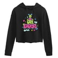 thumbnail image 1 of Disney - Mickey Oh Boy - Juniors Cropped Pullover Hoodie, 1 of 5