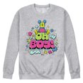 thumbnail image 1 of Disney - Mickey Oh Boy - Men's Crew Neck Fleece Pullover, 1 of 4